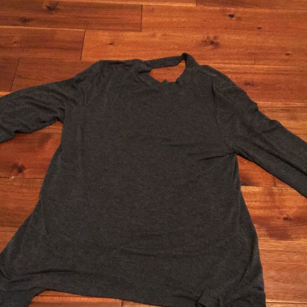 Loose fitting long sleeve